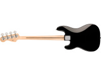 Fender Squier Sonic Precision Bass Laurel Fingerboard White Pickguard Black Fender Squier Sonic Precision Bass Laurel Fingerboard White Pickguard Black